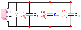 Resultado de imagem para capacitor em paralelo