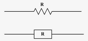Resultado de imagem para resistor representacao