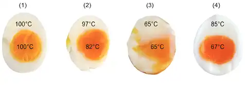 Di Lorenzo, E., Romano, F., Ciriaco, L. et al. “Periodic cooking of eggs”. Commun Eng 4, 5 (2025). Adaptado.