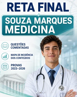 Capa do curso Reta Final Souza Marques Medicina